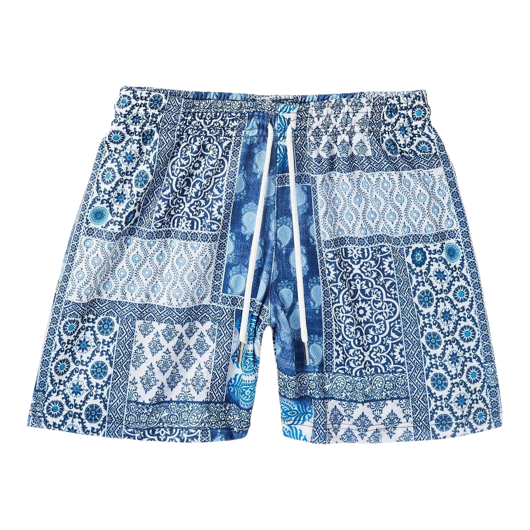 Royal Patchwork Short