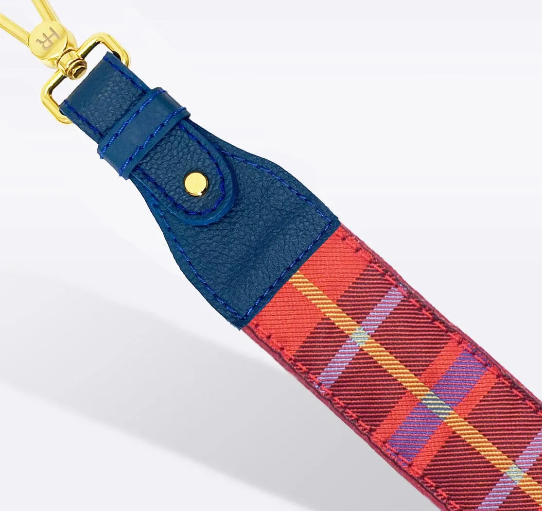 Royal Tartan Shoulder Bag Strap