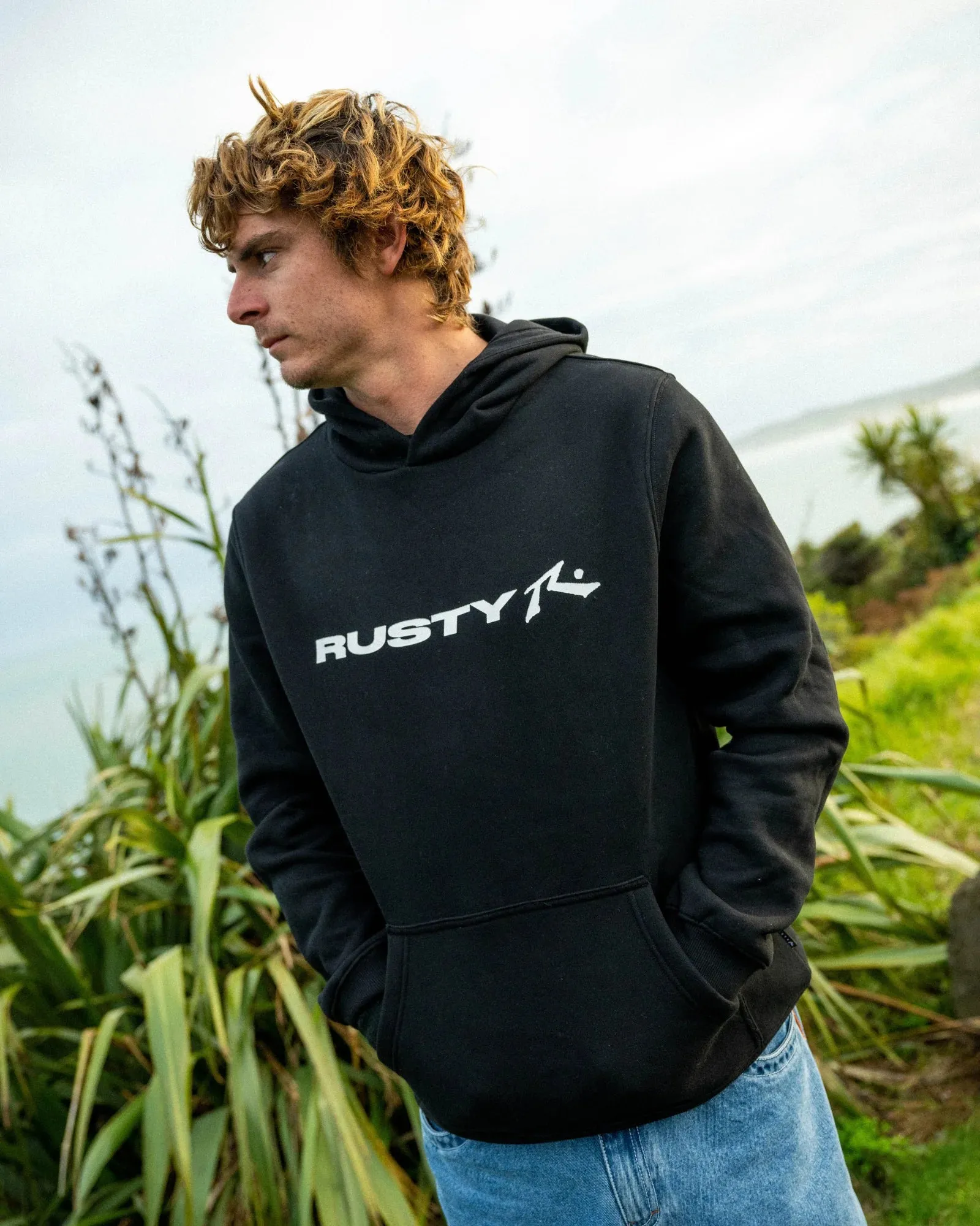 Rusty Vital Rusty Hooded Fleece