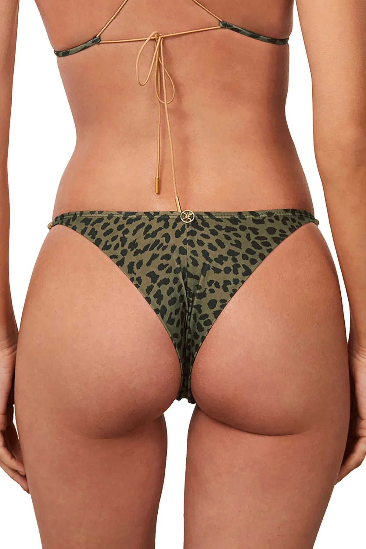 Ruth Tab Side Brazilian Bikini Bottom