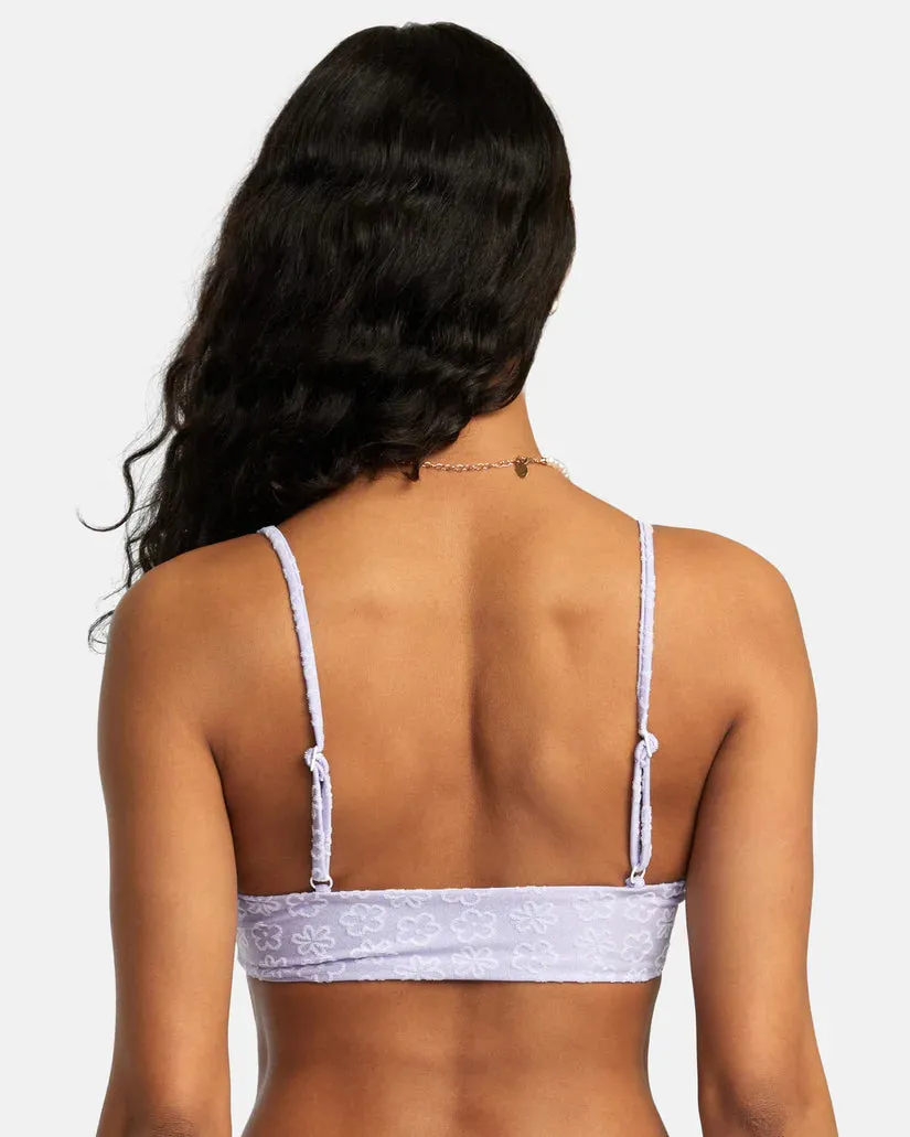 RVCA Delia High Triangle Bikini Top