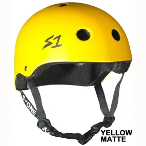 S-One Helmet Lifer CPSC Helmet Yellow Matte L  (22")