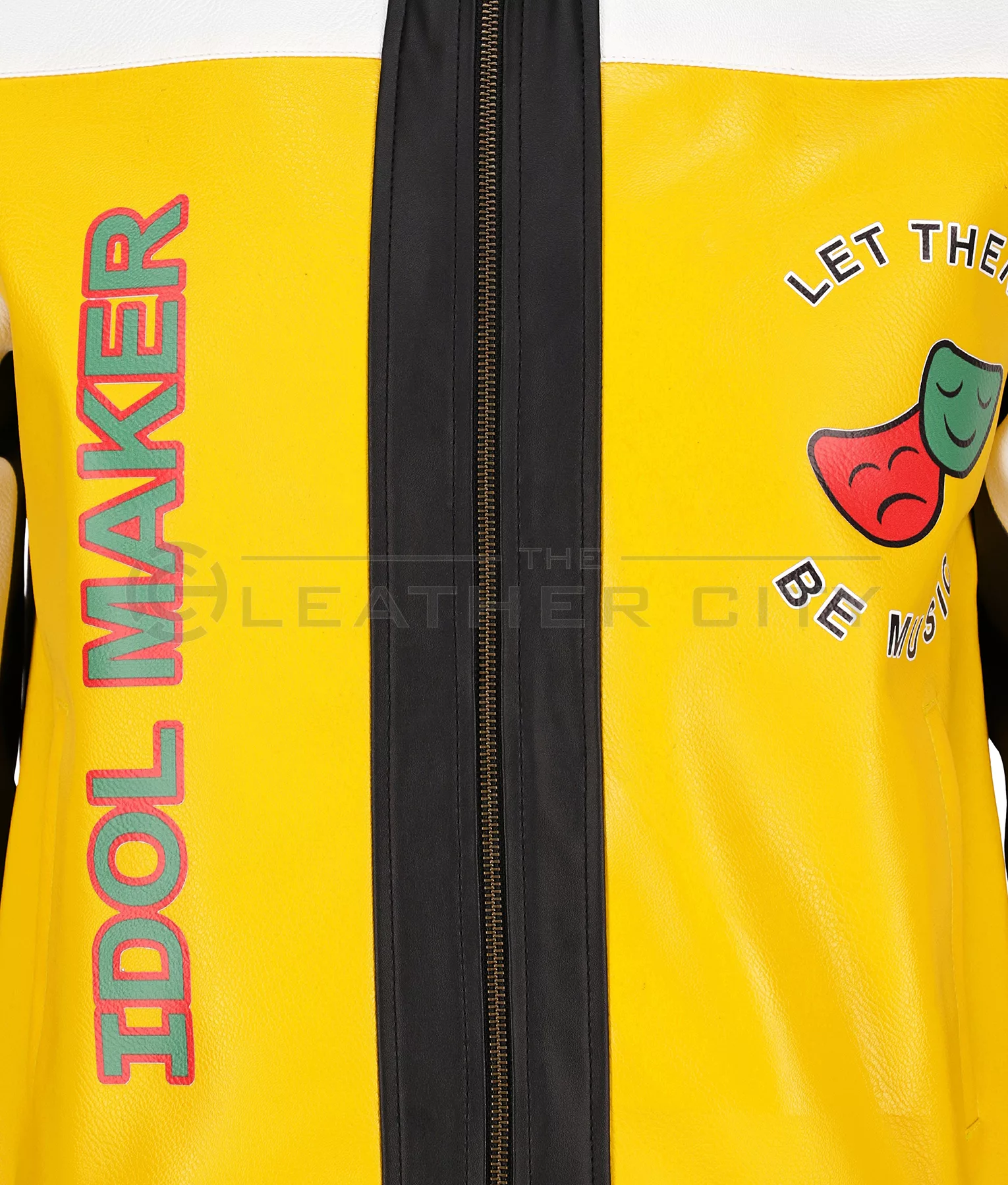 Salt N Pepa 'Idol Maker' 'Let There Be Music' Leather Jacket