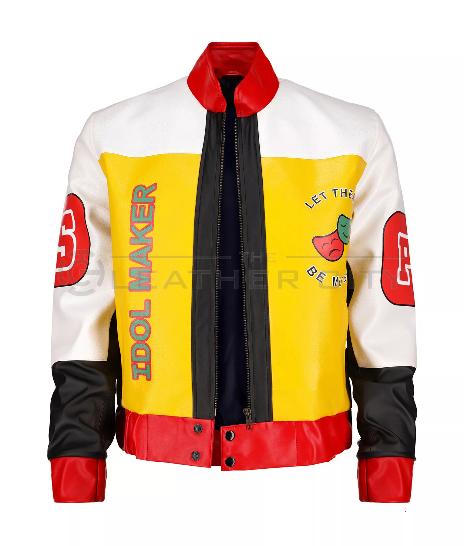 Salt N Pepa 'Idol Maker' 'Let There Be Music' Leather Jacket