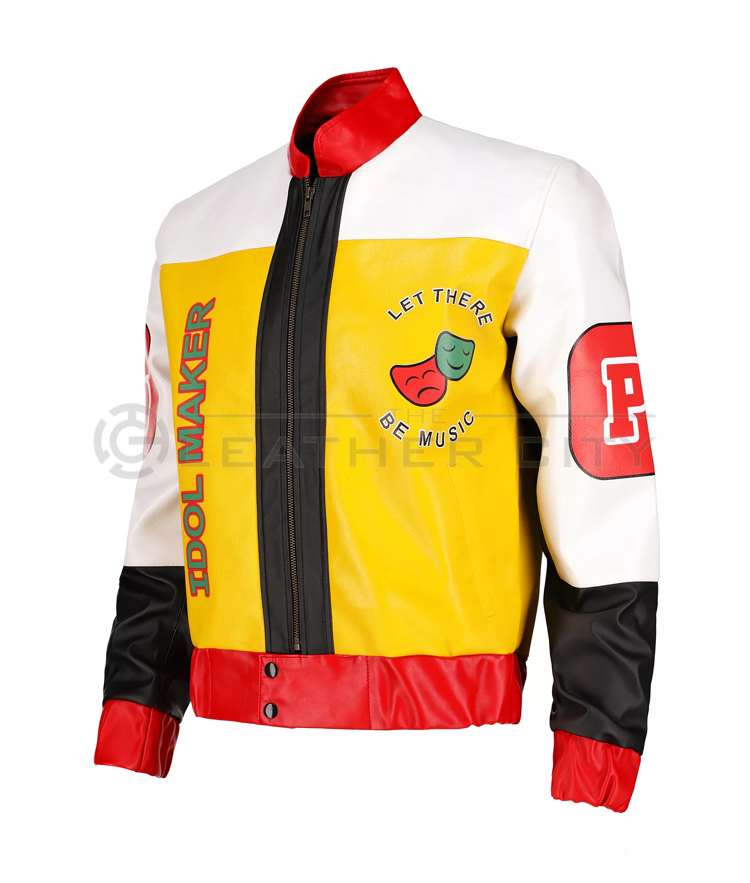 Salt N Pepa 'Idol Maker' 'Let There Be Music' Leather Jacket