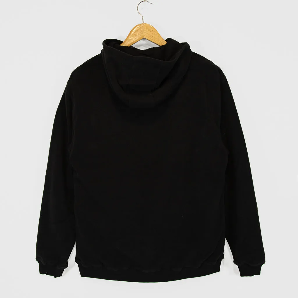 Santa Cruz - Strip Polar Fleece Hooded Sweatshirt - Black