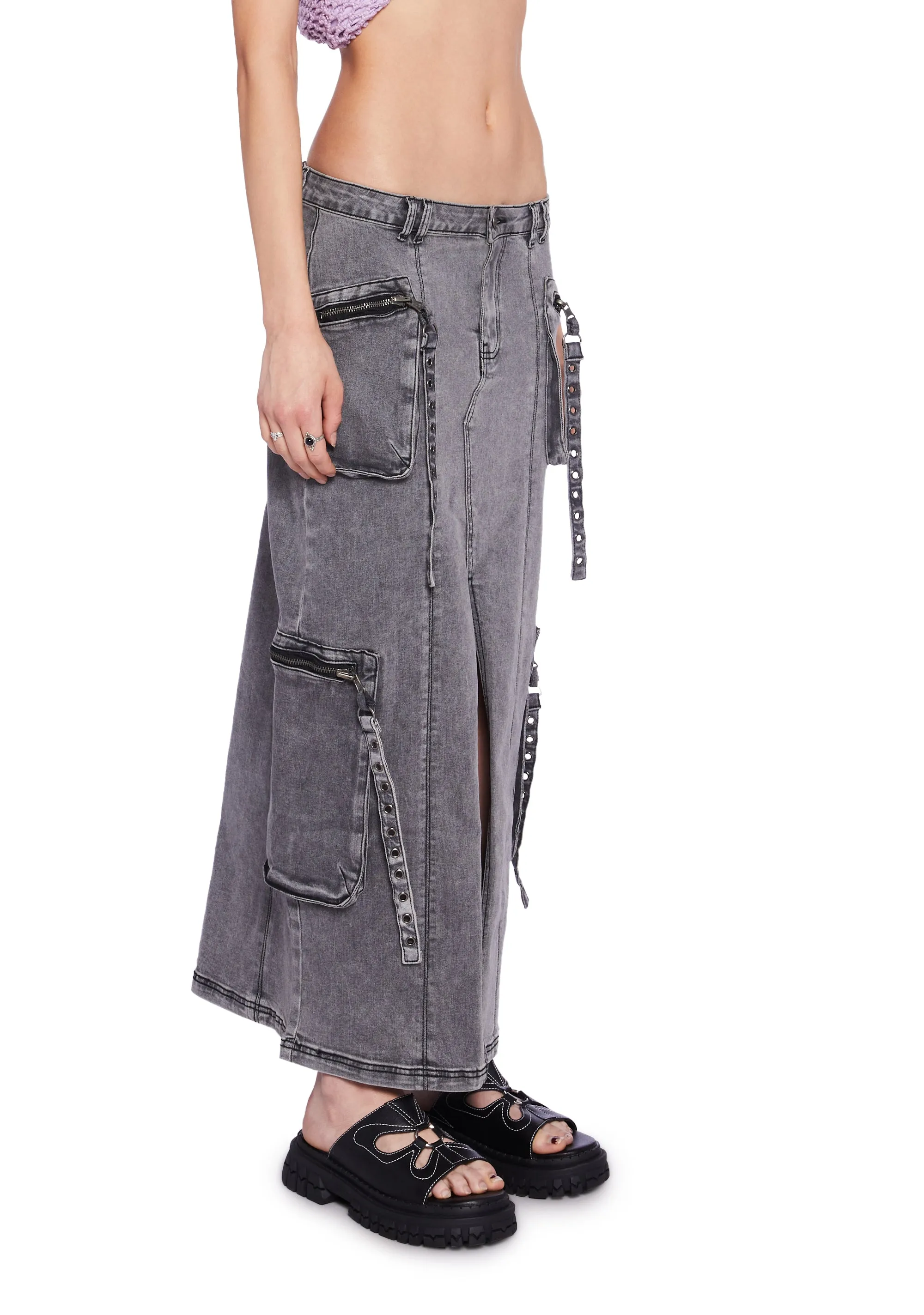 Scenester Guide Maxi Skirt-