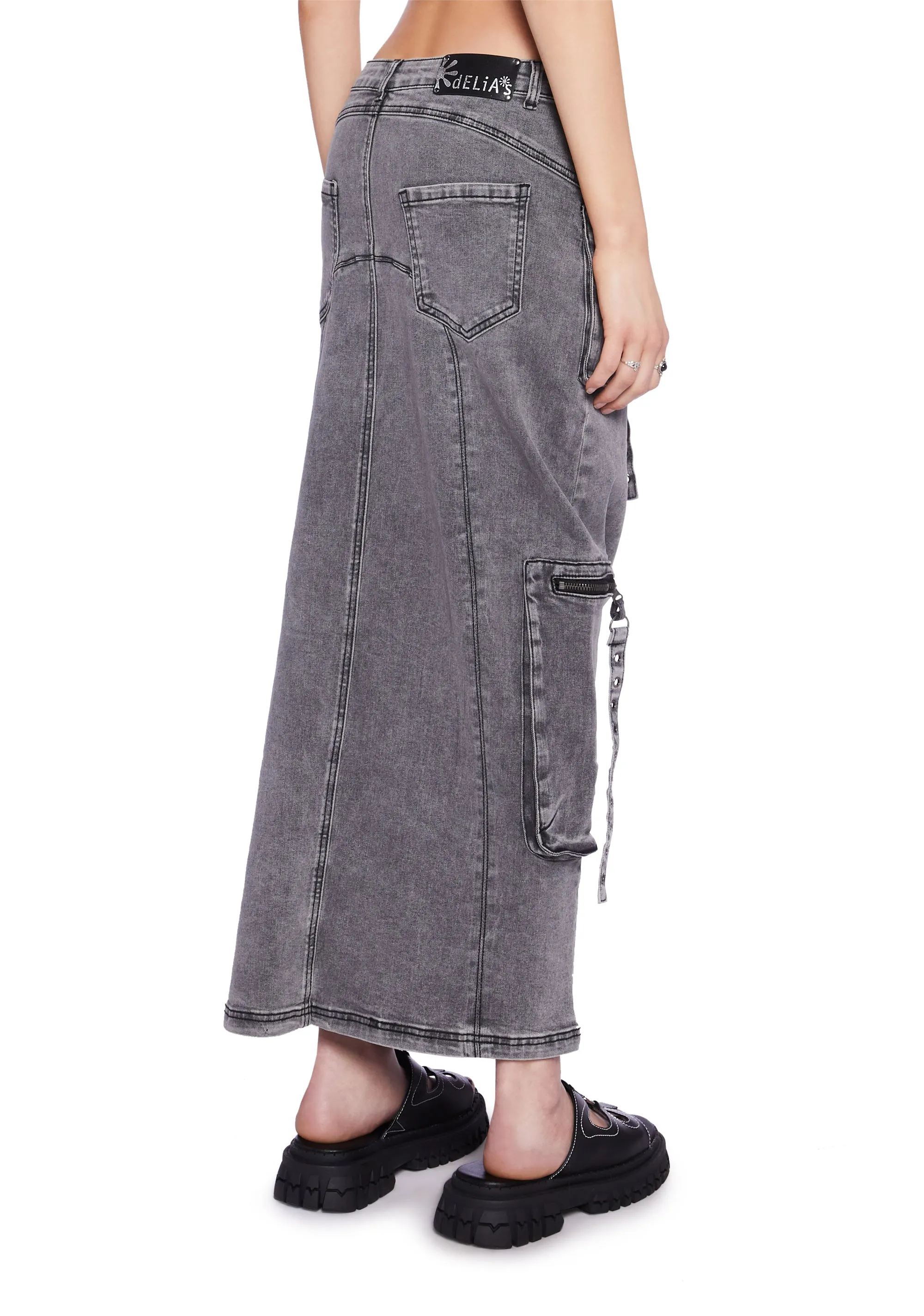 Scenester Guide Maxi Skirt-