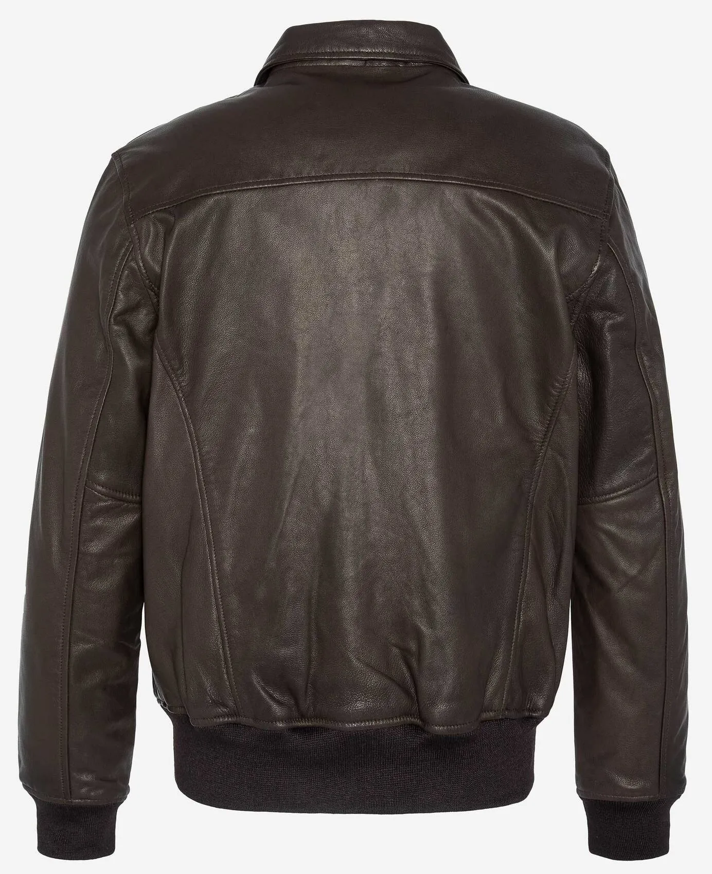 Schott men's brown leather jacket pilot style a2 lc flyvint