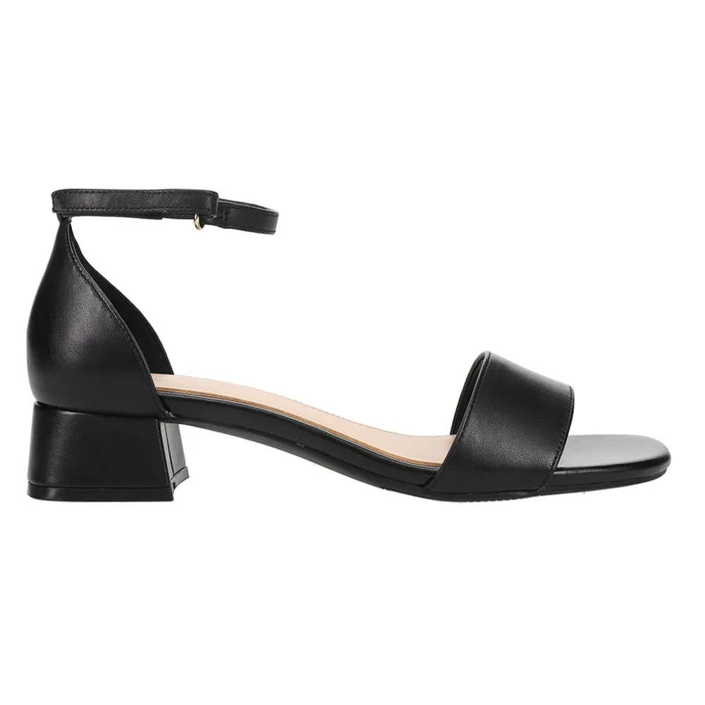 Sheila Ankle Strap Block Heel Sandals