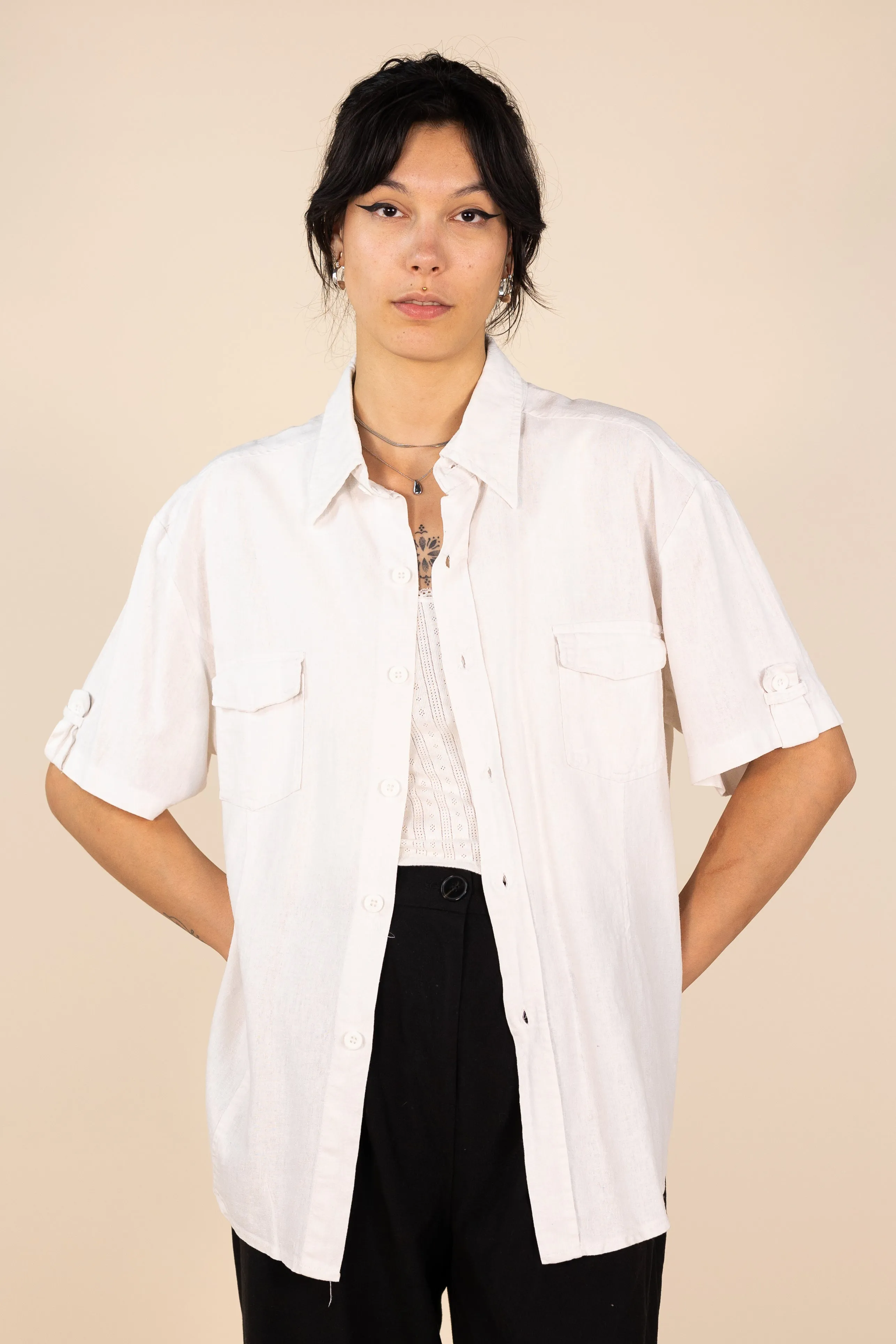 Short Sleeve Shirt | ThriftTale