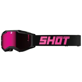 Shot - Iris 2.0 Solid Pink Goggles