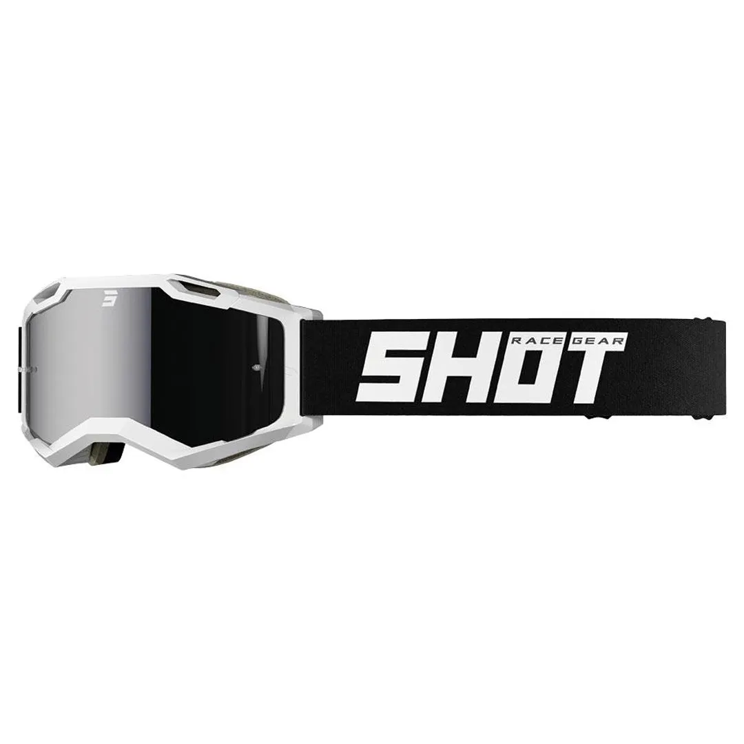 Shot - Iris 2.0 Solid White Goggles