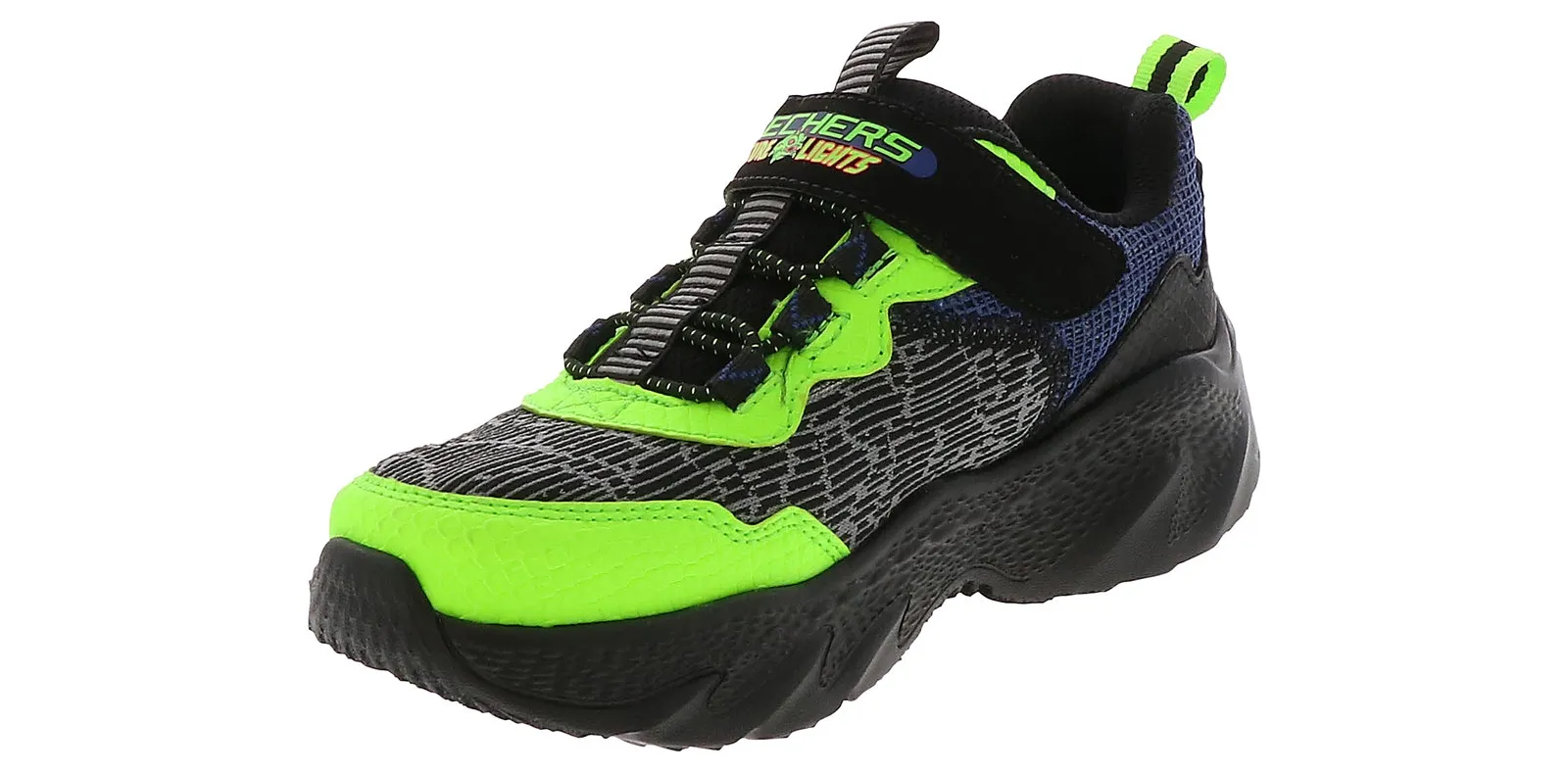 Skechers Creature Lights Youth Boys’ (11-3) Running Shoe