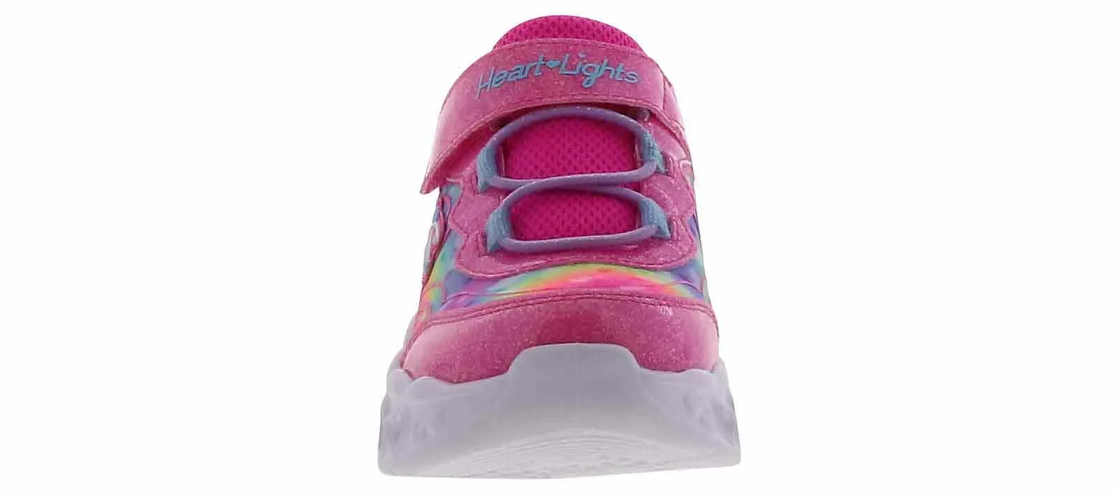 Skechers Flutter Heart Lights Toddler Girls’ (5-10) Running Shoe