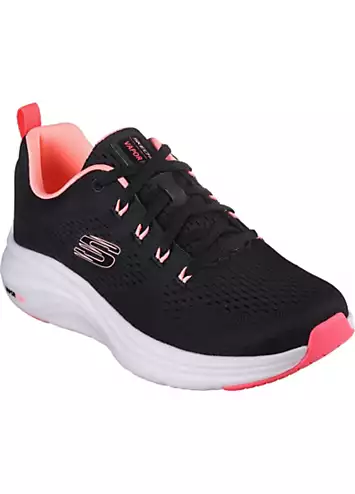 Skechers Ladies Black Vapor Foam Fresh Trend Trainers | Kaleidoscope