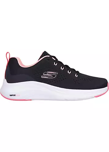 Skechers Ladies Black Vapor Foam Fresh Trend Trainers | Kaleidoscope