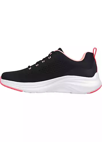 Skechers Ladies Black Vapor Foam Fresh Trend Trainers | Kaleidoscope