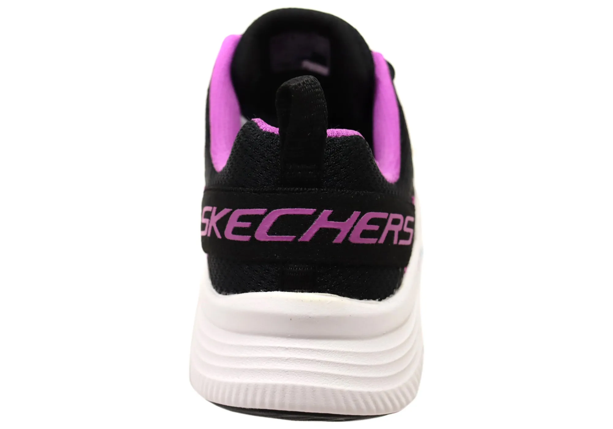 Skechers Womens D Lux Fitness Comfortable Memory Foam Shoes