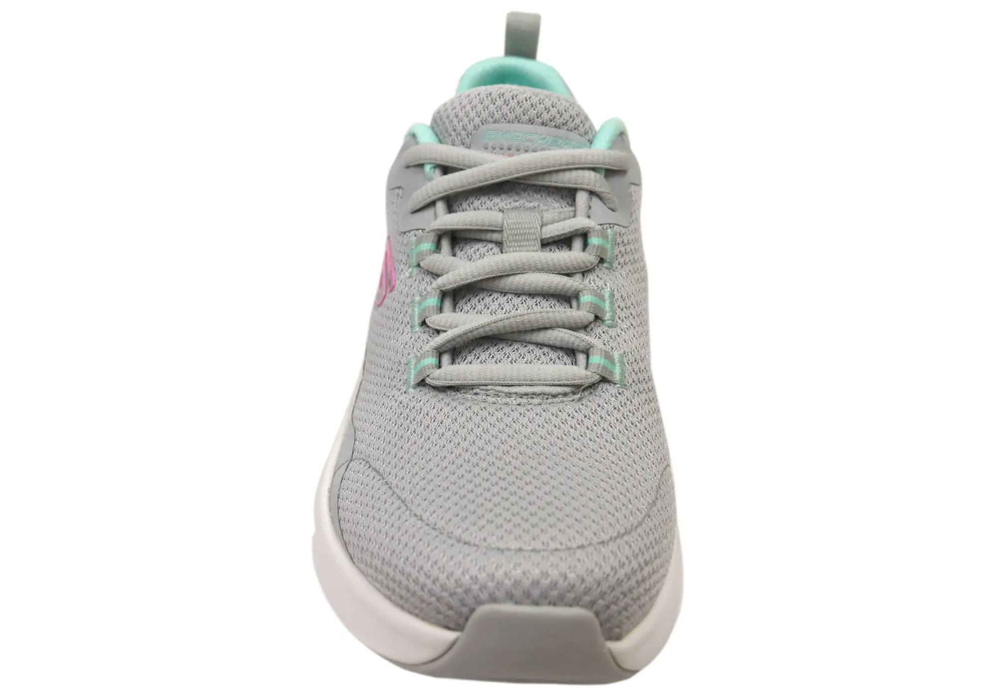 Skechers Womens D Lux Fitness Comfortable Memory Foam Shoes