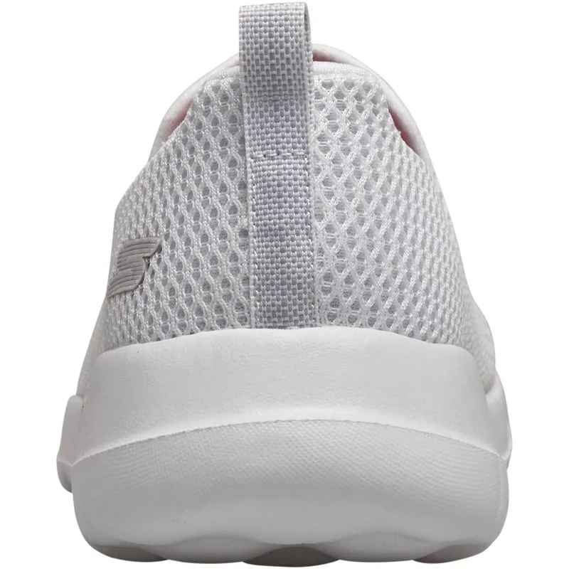 SKECHERS Womens GOwalk Joy Trainers White/White