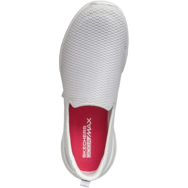 SKECHERS Womens GOwalk Joy Trainers White/White