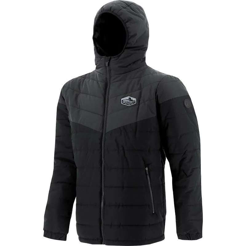 Sketrick CRC Men's Maddox Hooded Padded Jacket Black