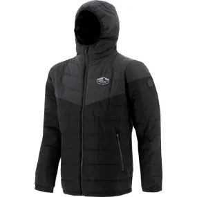 Sketrick CRC Men's Maddox Hooded Padded Jacket Black