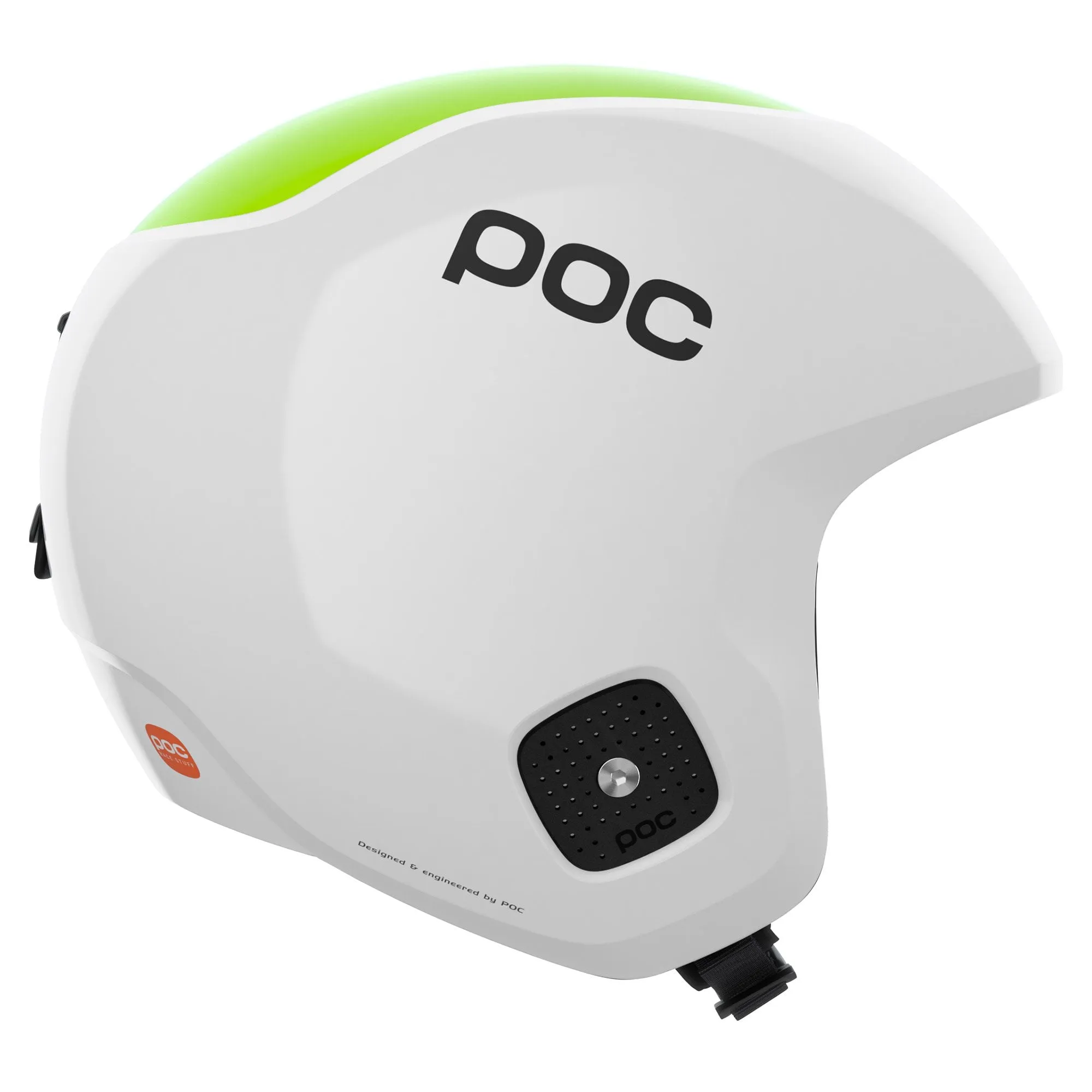 Skull Dura Junior Helmet - Hydrogen White/Fluorescent Yellow/Green