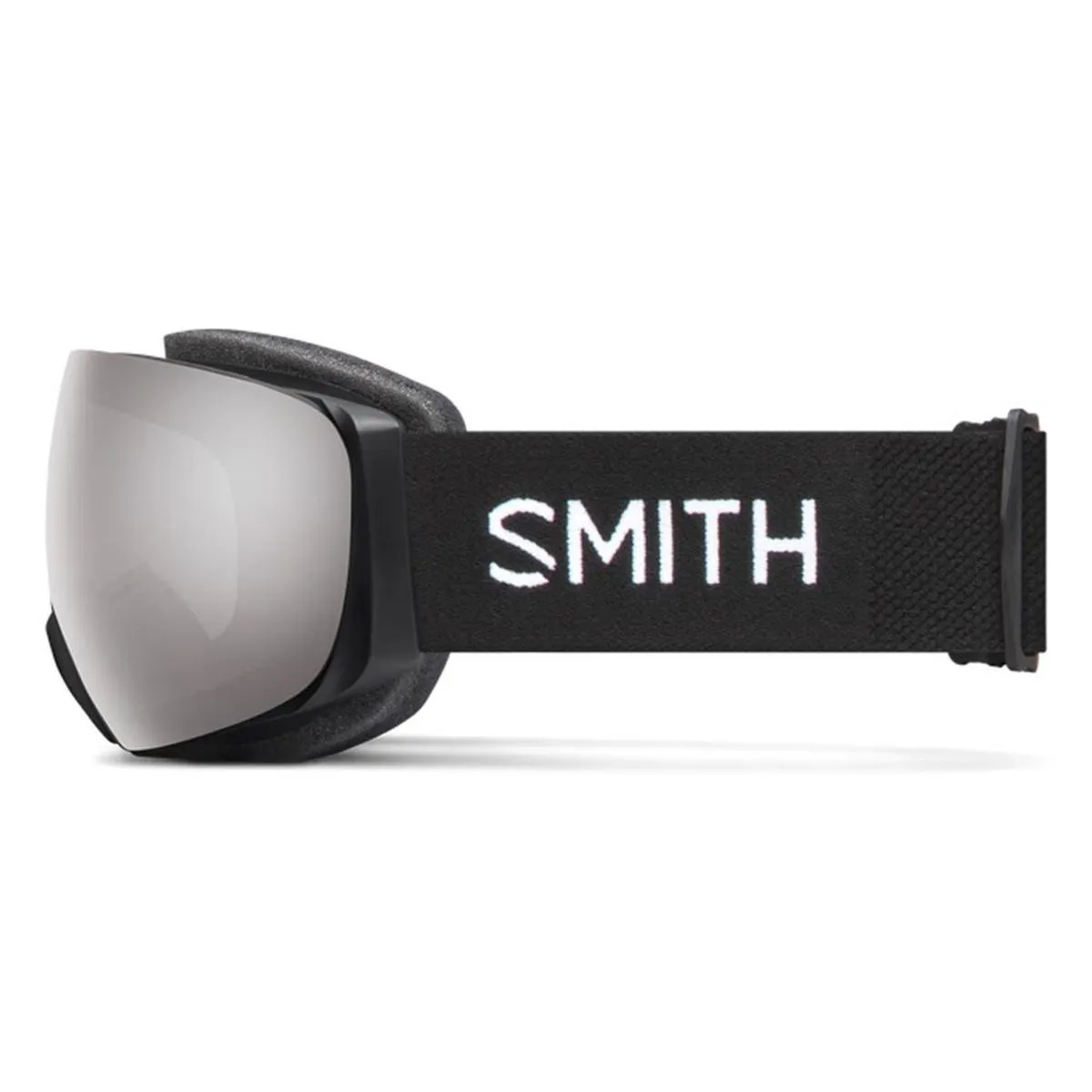 Smith Optics Women's I/O MAG S Goggles ChromaPop Sun Platinum Mirror - Black Frame