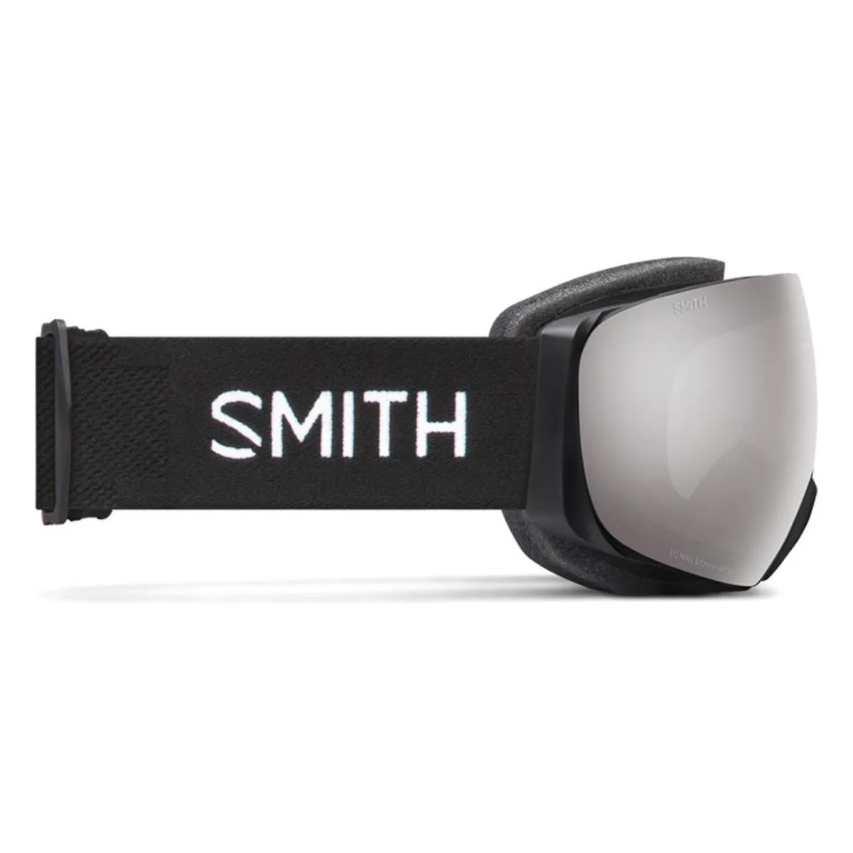 Smith Optics Women's I/O MAG S Goggles ChromaPop Sun Platinum Mirror - Black Frame