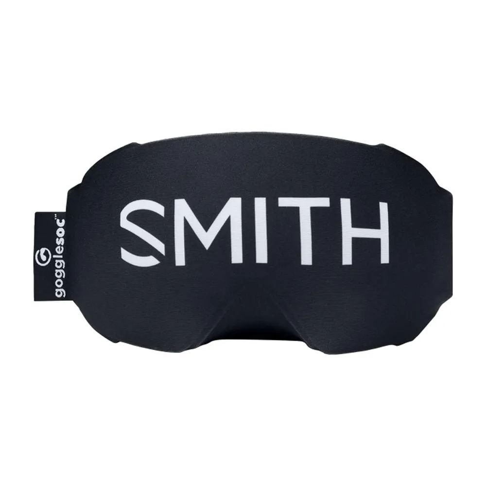 Smith Optics Women's I/O MAG S Goggles ChromaPop Sun Platinum Mirror - Black Frame