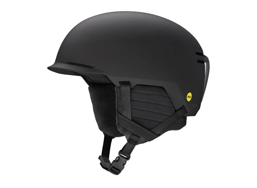 Smith Scout Mips Helmet Matte Black