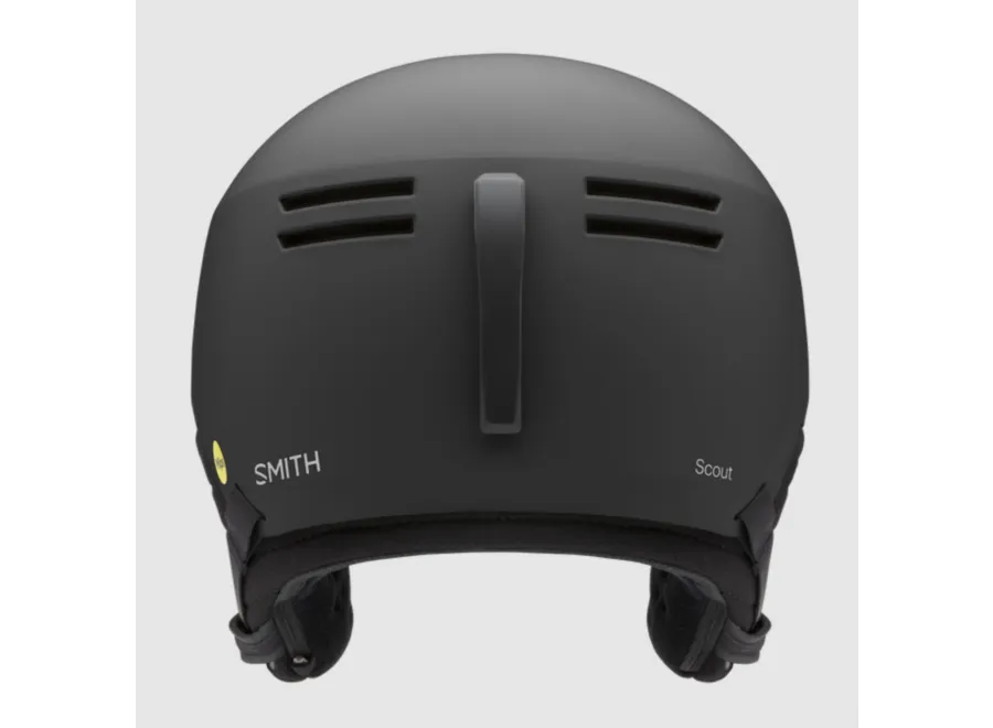 Smith Scout Mips Helmet Matte Black