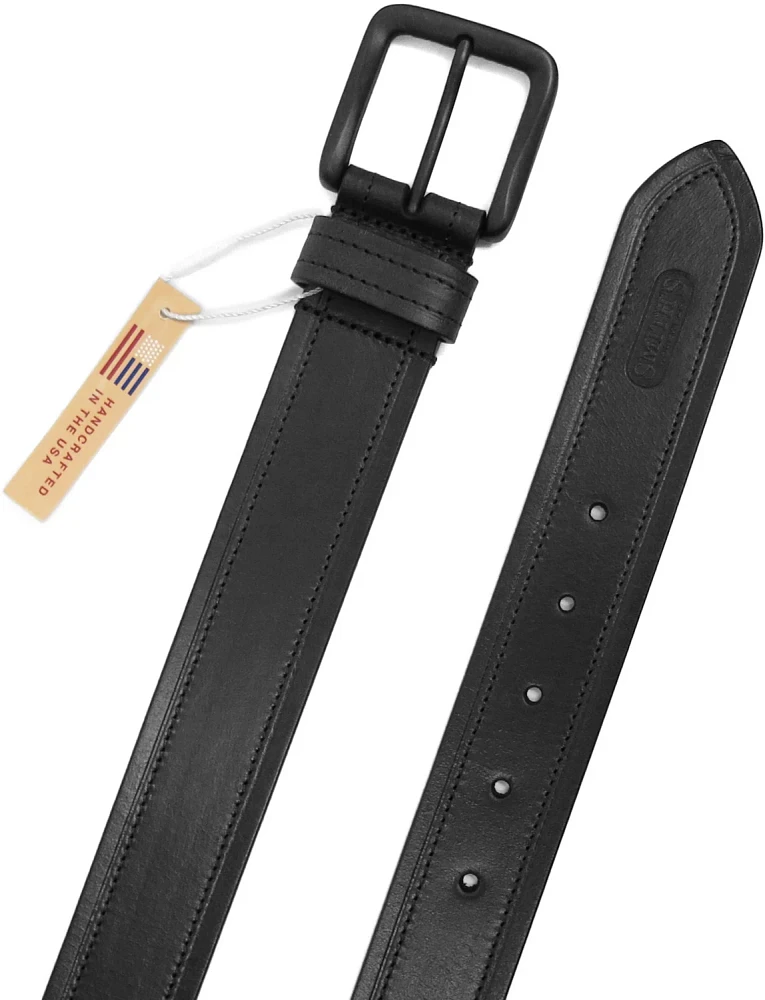 Smith's Workwear Men's 38 mm Embossed Line Belt