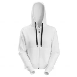 Snickers 2806 Women's Zip Hoodie - White