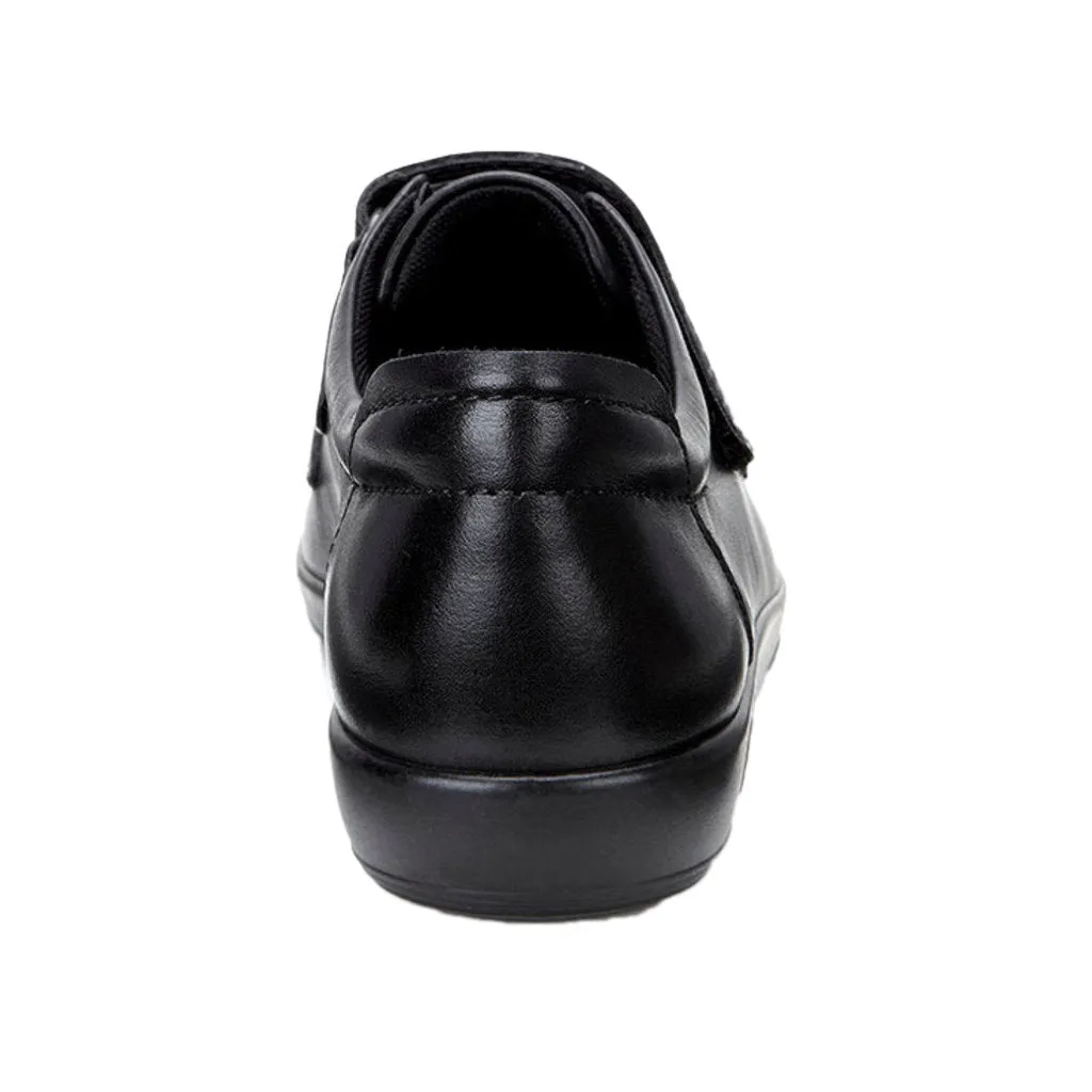 Soft 2.0 Full Grain Leather Women's Velcro Shoes