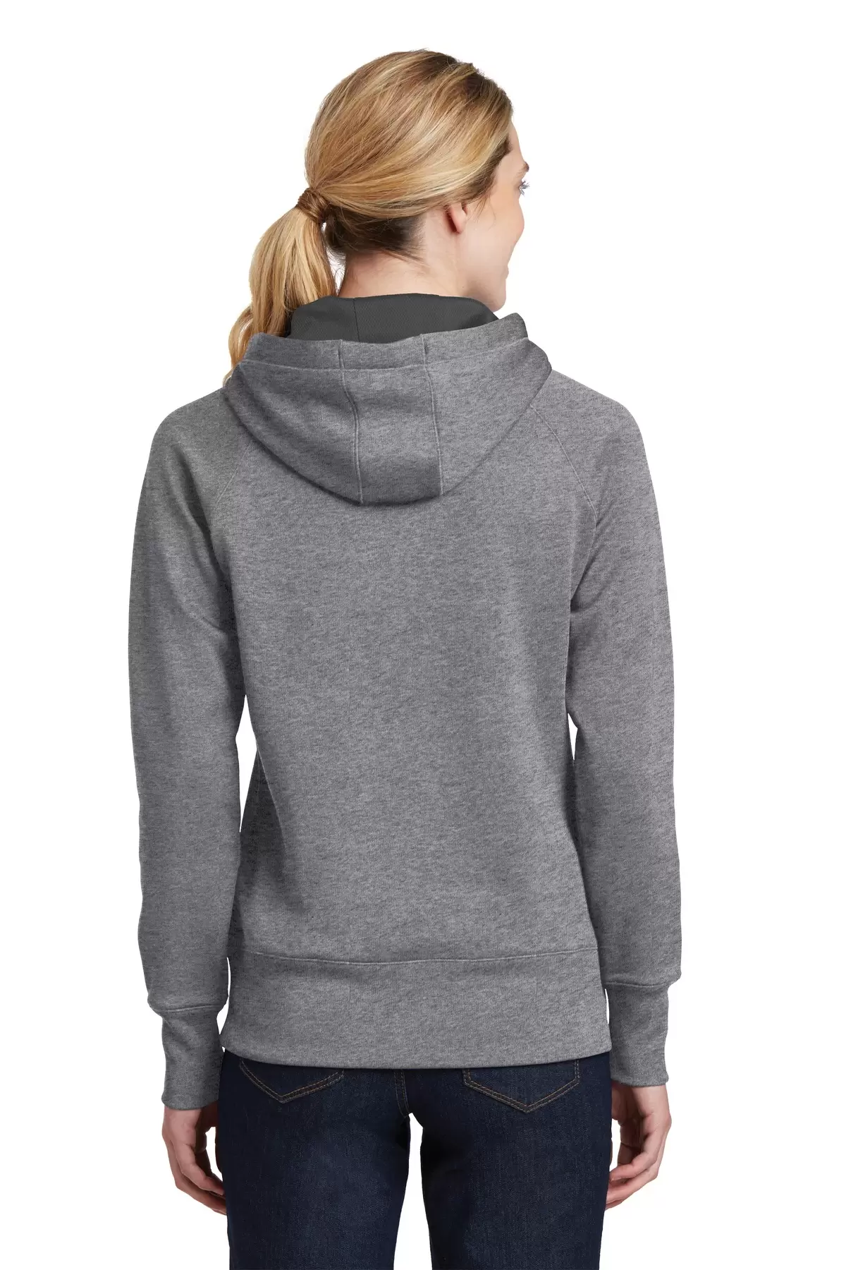 Sport Tek LST250 Sport-Tek Ladies Tech Fleece Hooded Sweatshirt SKU: LST250