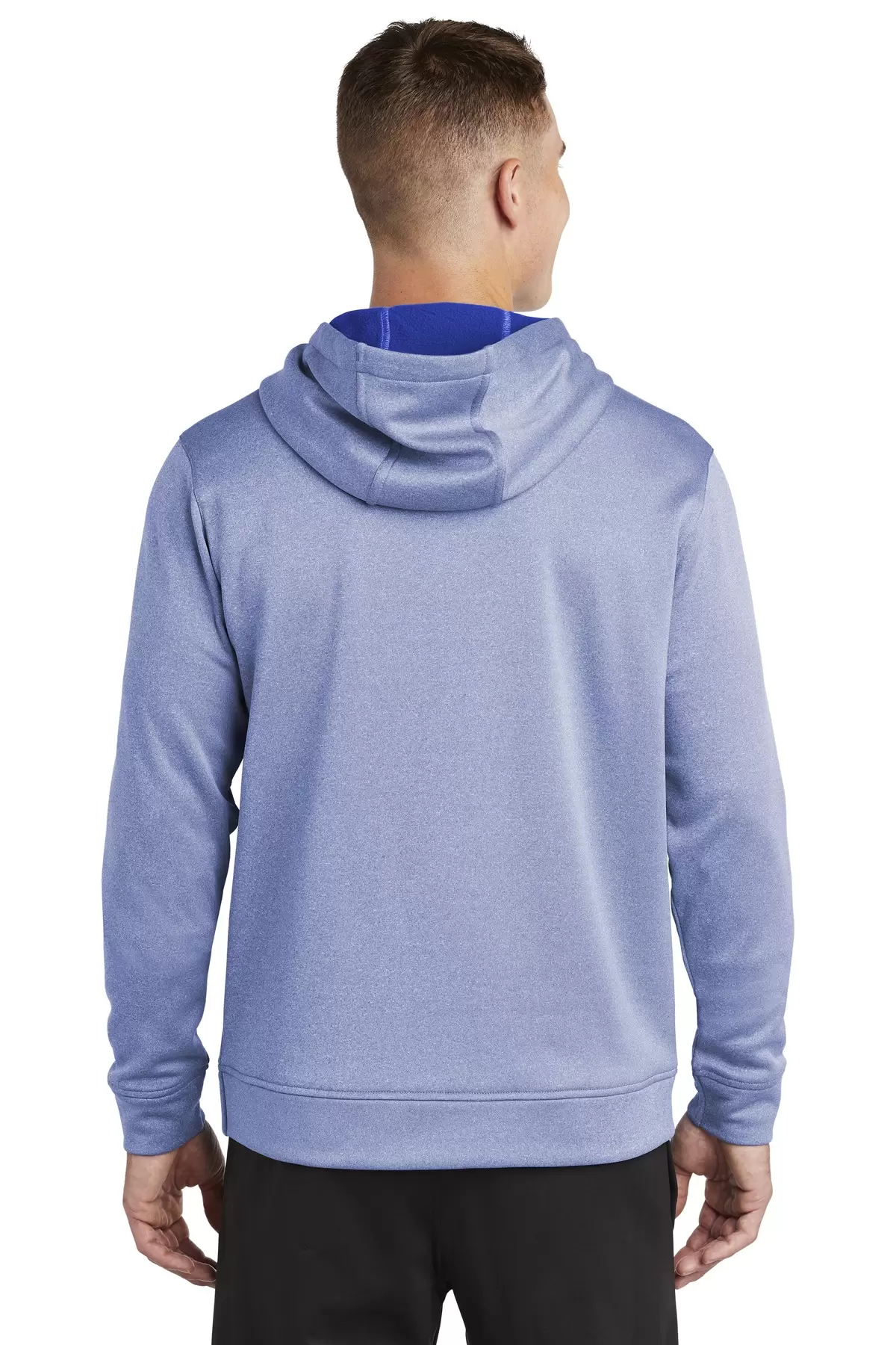 Sport Tek ST264 Sport-Tek  PosiCharge  Sport-Wick  Heather Fleece Hooded Pullover SKU: ST264