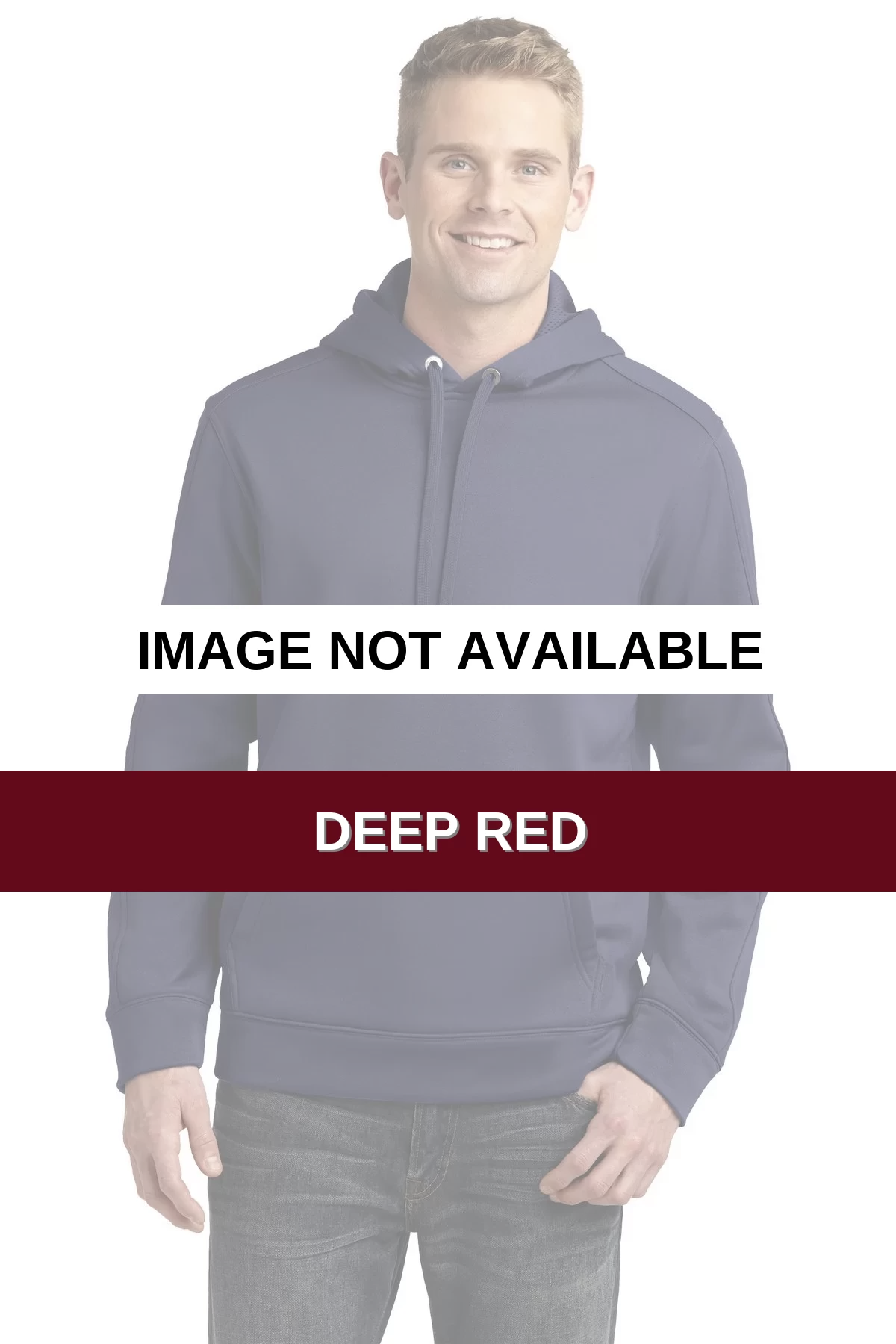 Sport Tek ST290 Sport-Tek Repel Fleece Hooded Pullover SKU: ST290