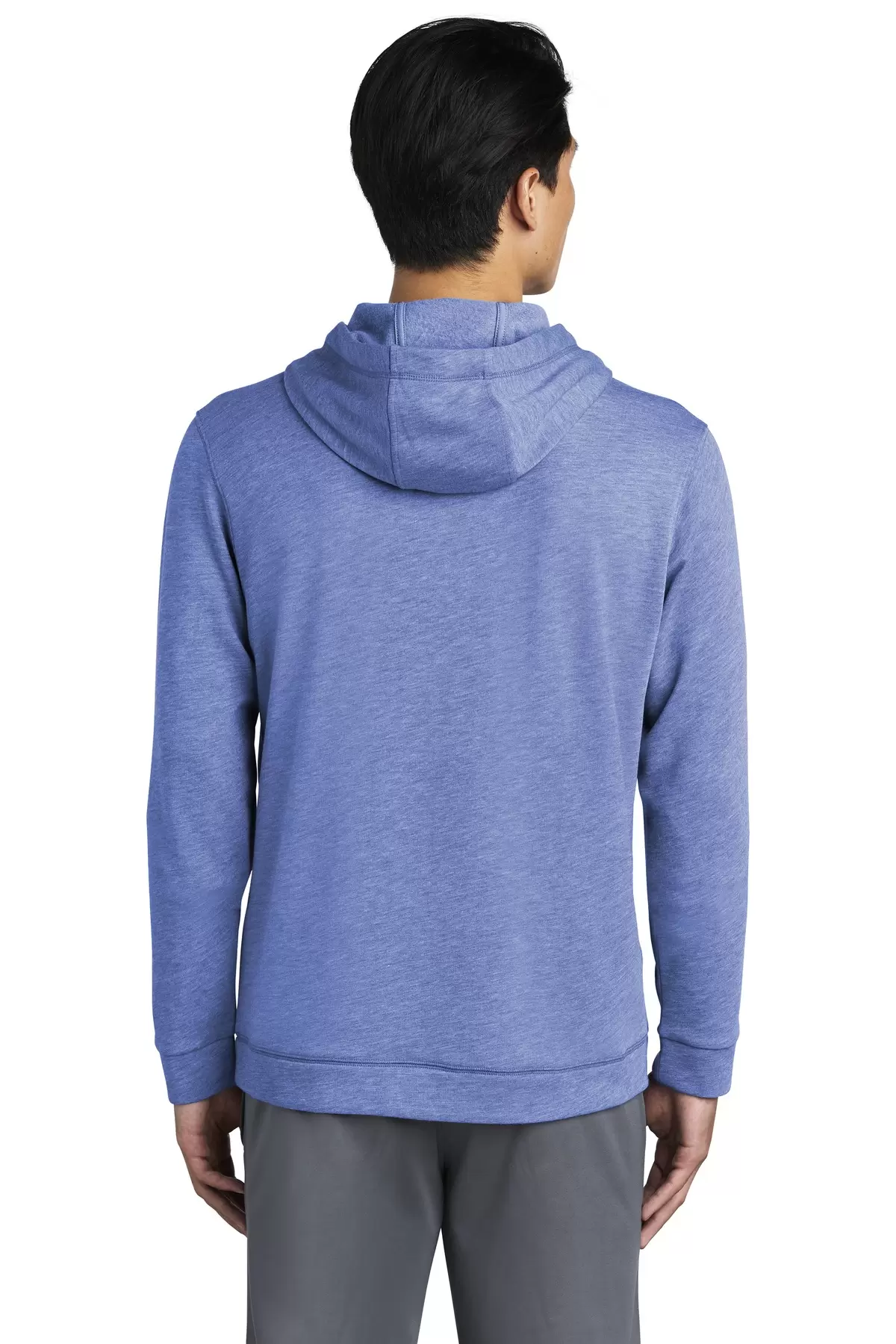 Sport Tek ST296 Sport-Tek  PosiCharge  Tri-Blend Wicking Fleece Hooded Pullover SKU: ST296