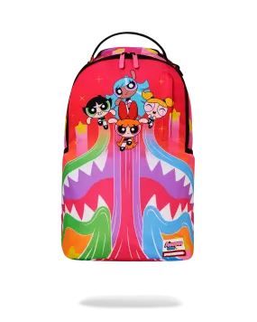 Sprayground Power Puff Girls: Bust Out DLXSR Backpack