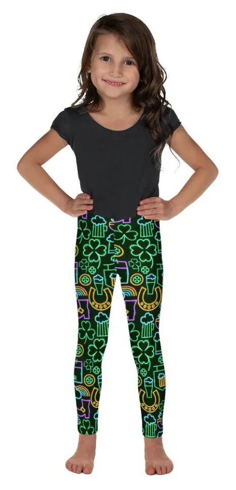 St. Patrick's Celebration Kid's Leggings