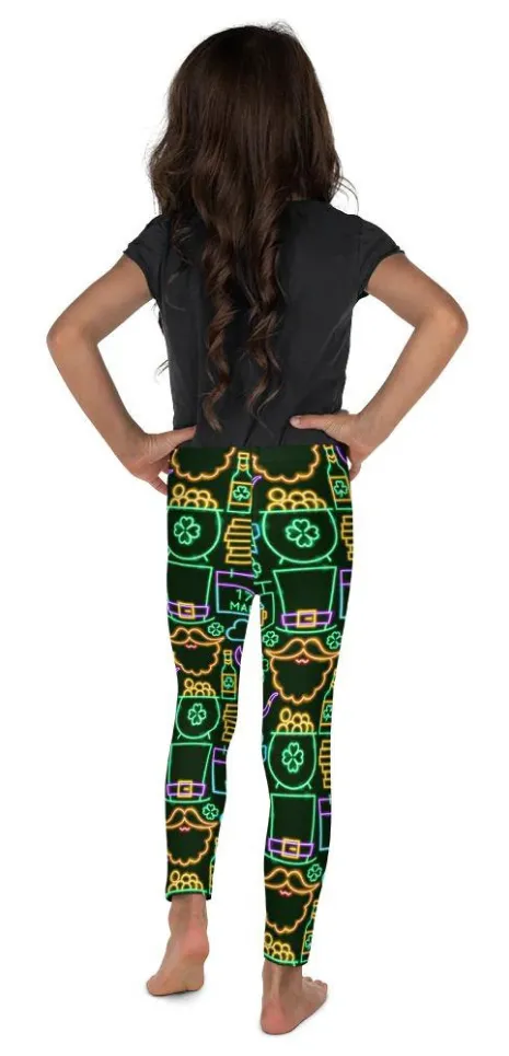 St. Patrick's Celebration Kid's Leggings