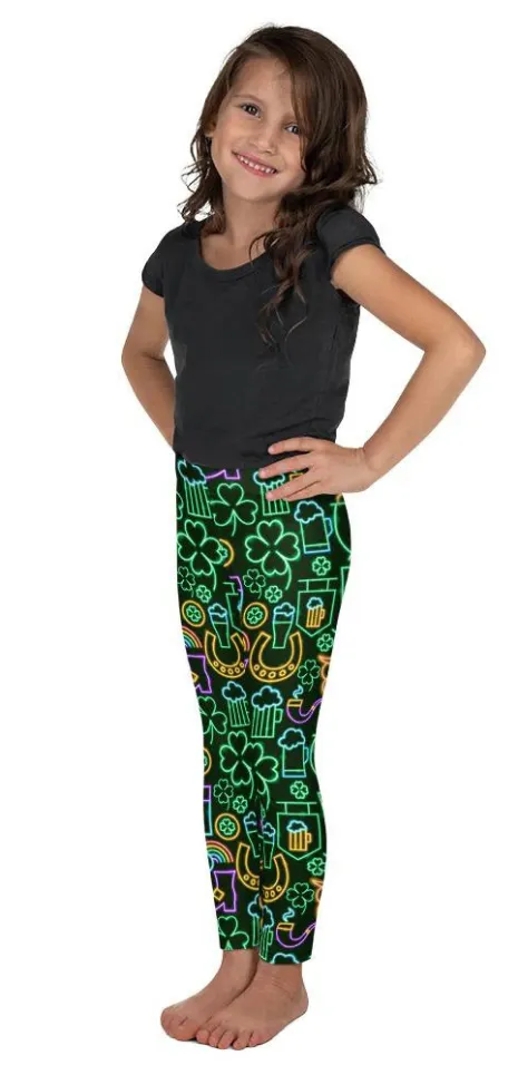 St. Patrick's Celebration Kid's Leggings