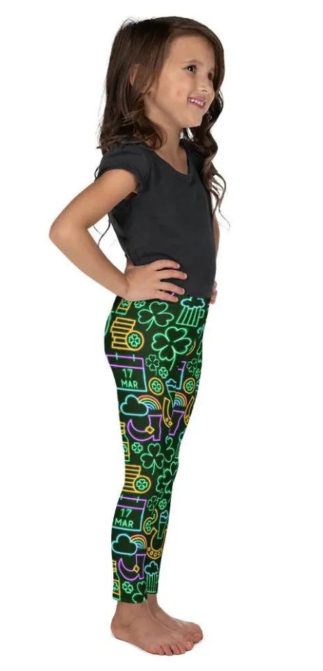 St. Patrick's Celebration Kid's Leggings