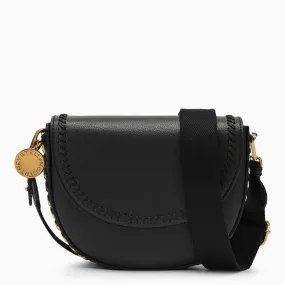 Stella McCartney    Stella Mc Cartney Frayme Mirum Shoulder Bag Black