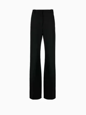 Straight-leg trousers