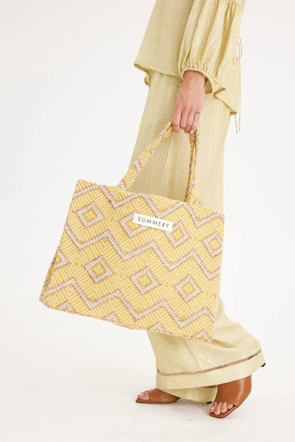 Summery Copenhagen Banana Babeth Bag