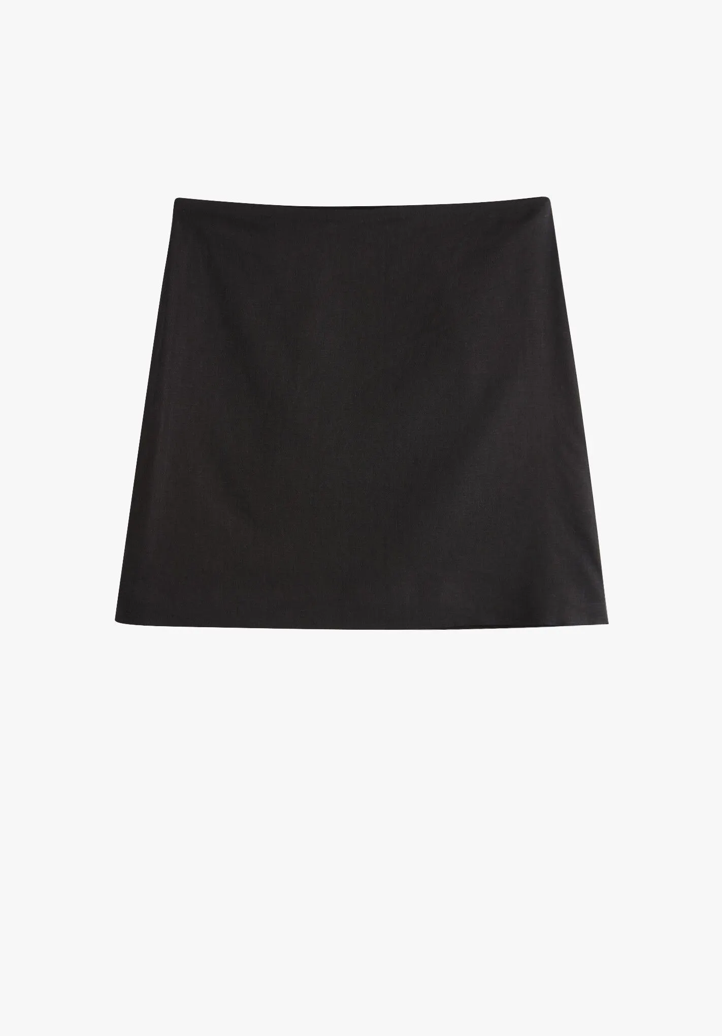 Sunny Linen Mini Skirt